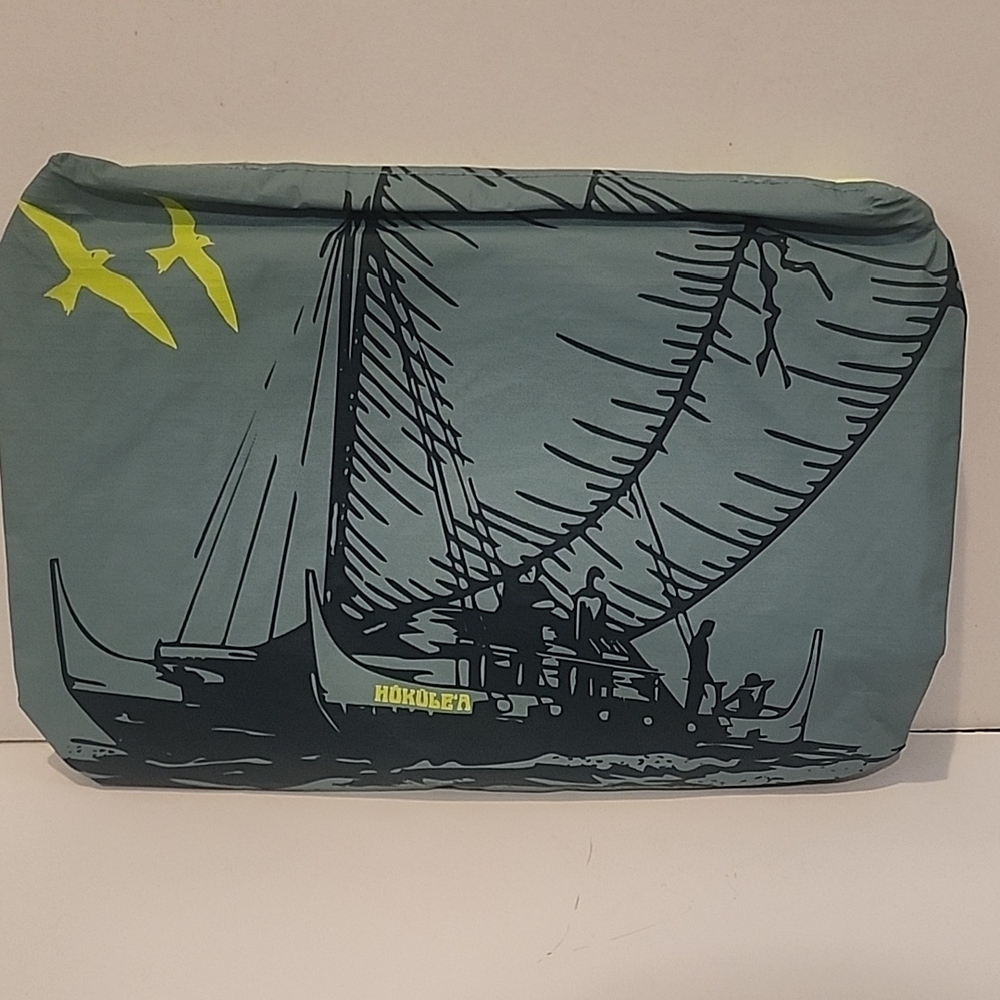ALOHA Collection HOKULEA Small pouch Hawaiian canoe Limited Edition - Picture 5 of 16